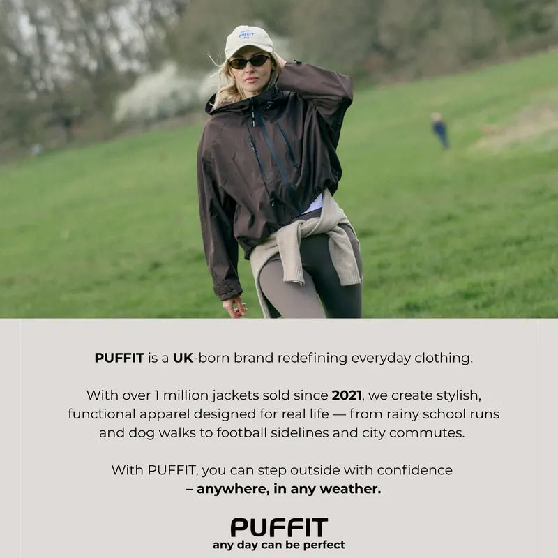 STM-TEX™ One Size Short Oversized Rain Jacket