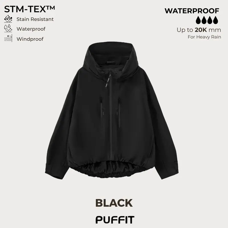 STM-TEX™ One Size Short Oversized Rain Jacket