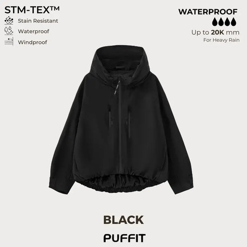 STM-TEX™ One Size Short Oversized Rain Jacket