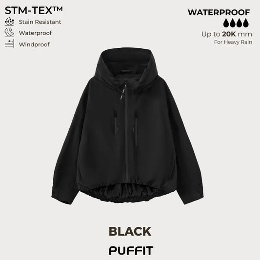 STM-TEX™ One Size Short Oversized Rain Jacket
