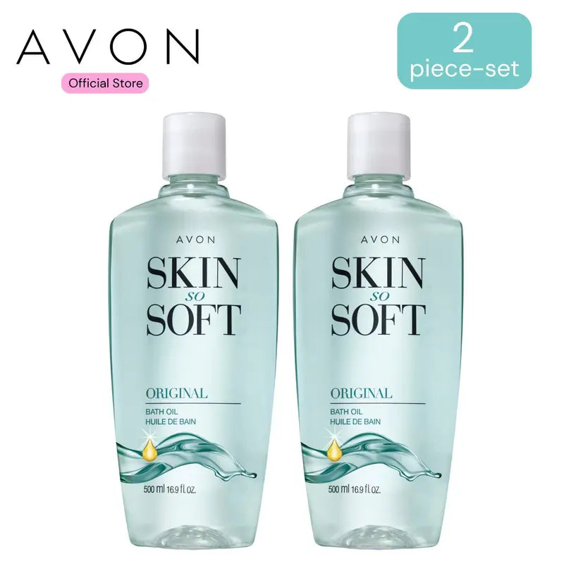 Skin So Soft Original Bath Oil – 2 Pack + FREE Sprayer