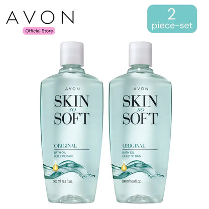 Skin So Soft Original Bath Oil – 2 Pack + FREE Sprayer