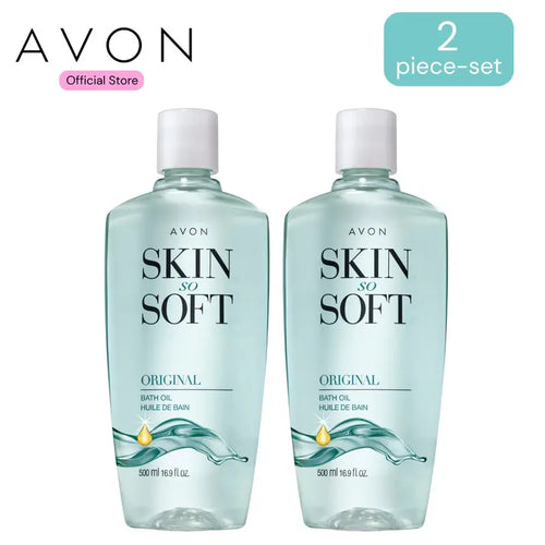 Skin So Soft Original Bath Oil – 2 Pack + FREE Sprayer