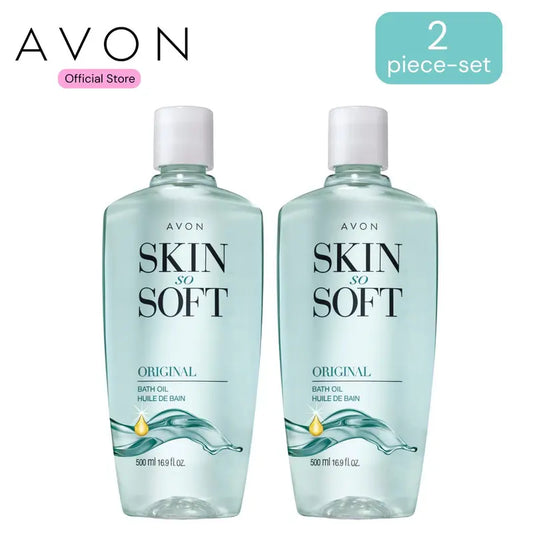 Skin So Soft Original Bath Oil – 2 Pack + FREE Sprayer