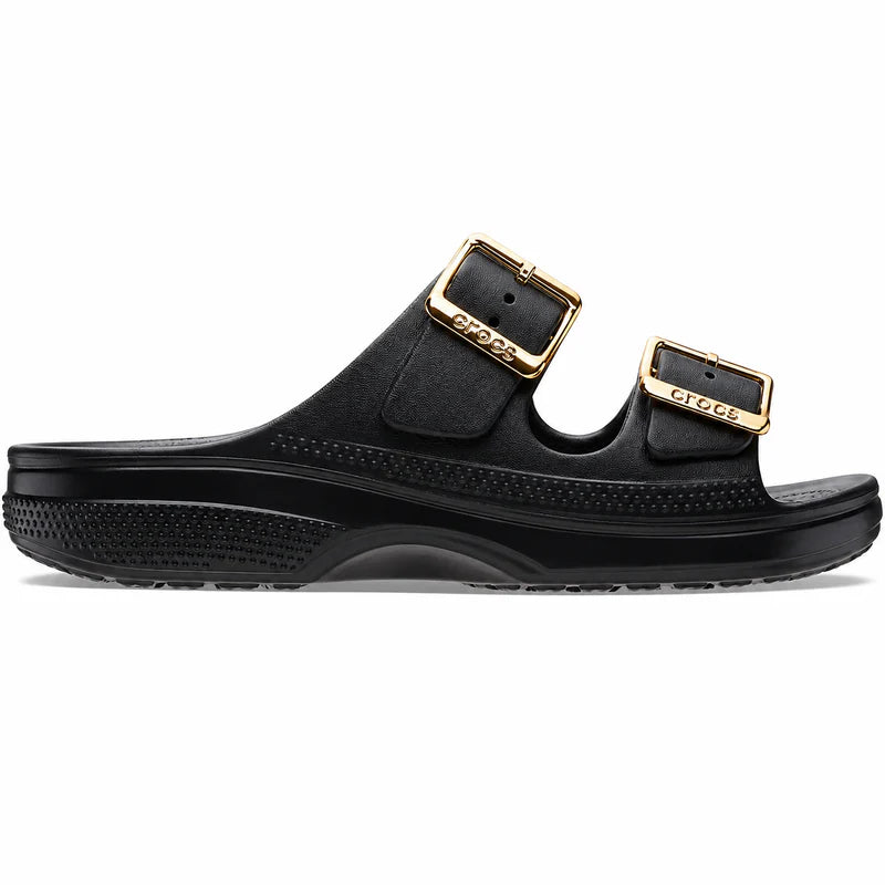 Women’s Metallic Buckle  Sandals