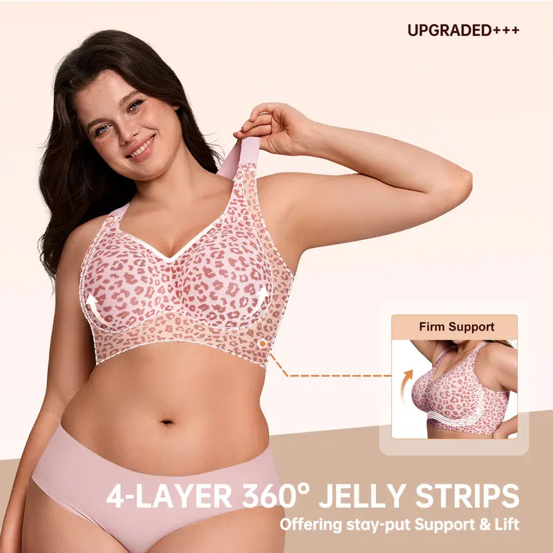 OEAK Jelly Wireless Bra