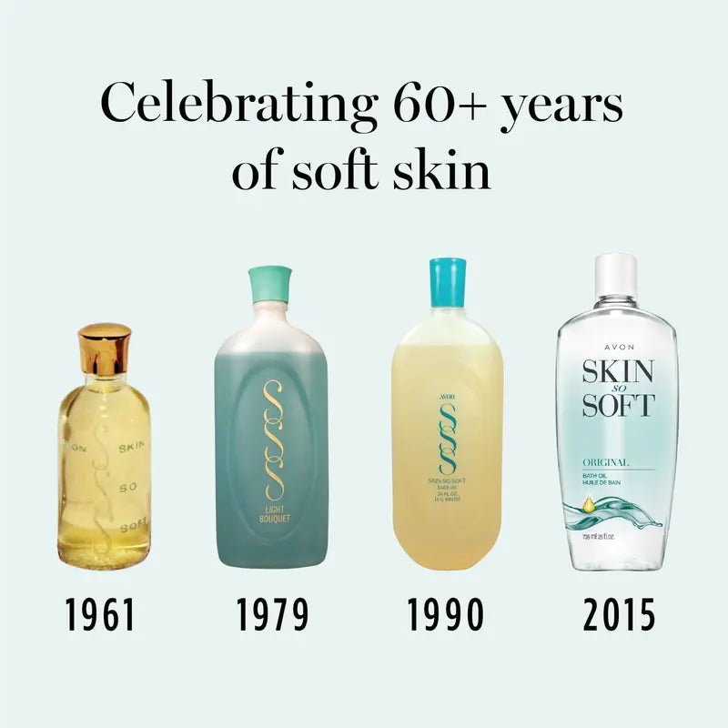 Skin So Soft Original Bath Oil – 2 Pack + FREE Sprayer