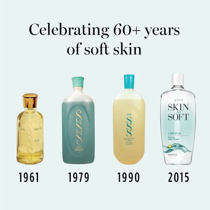 Skin So Soft Original Bath Oil – 2 Pack + FREE Sprayer