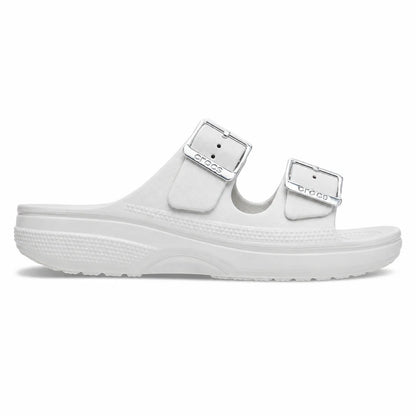 Women’s Metallic Buckle  Sandals