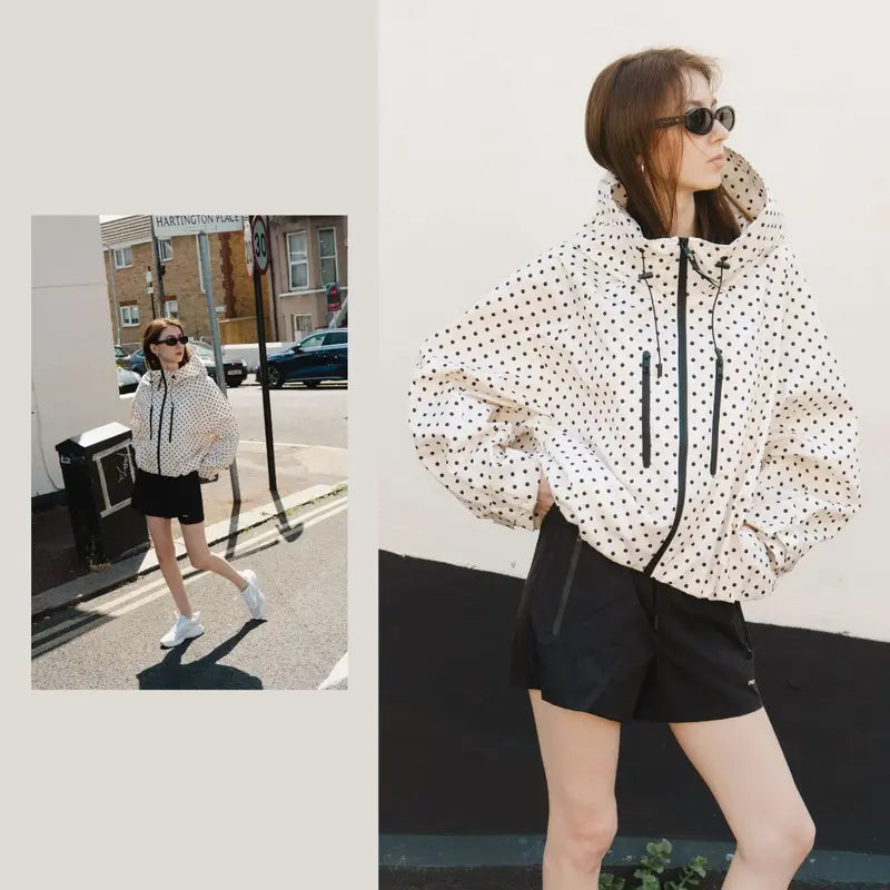 STM-TEX™ One Size Short Oversized Rain Jacket