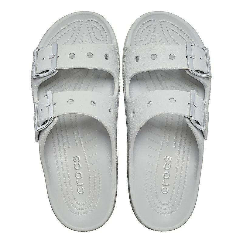 Women’s Metallic Buckle  Sandals
