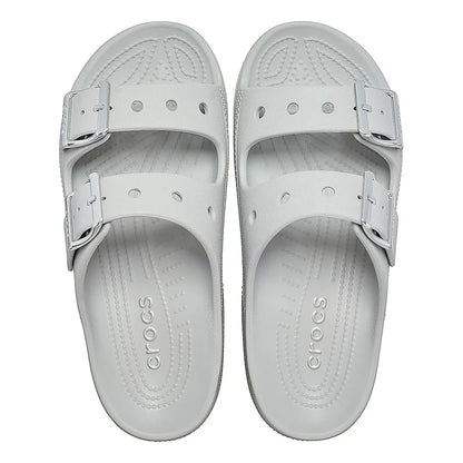 Women’s Metallic Buckle  Sandals
