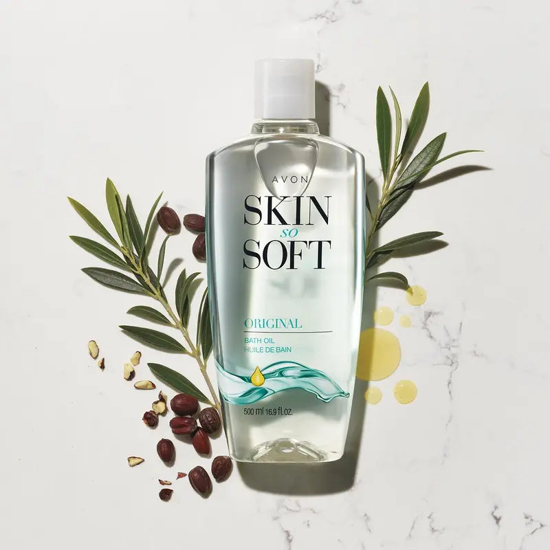 Skin So Soft Original Bath Oil – 2 Pack + FREE Sprayer