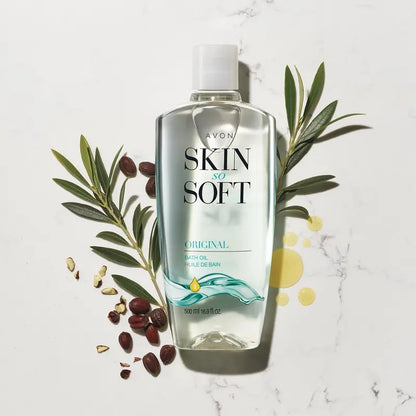 Skin So Soft Original Bath Oil – 2 Pack + FREE Sprayer