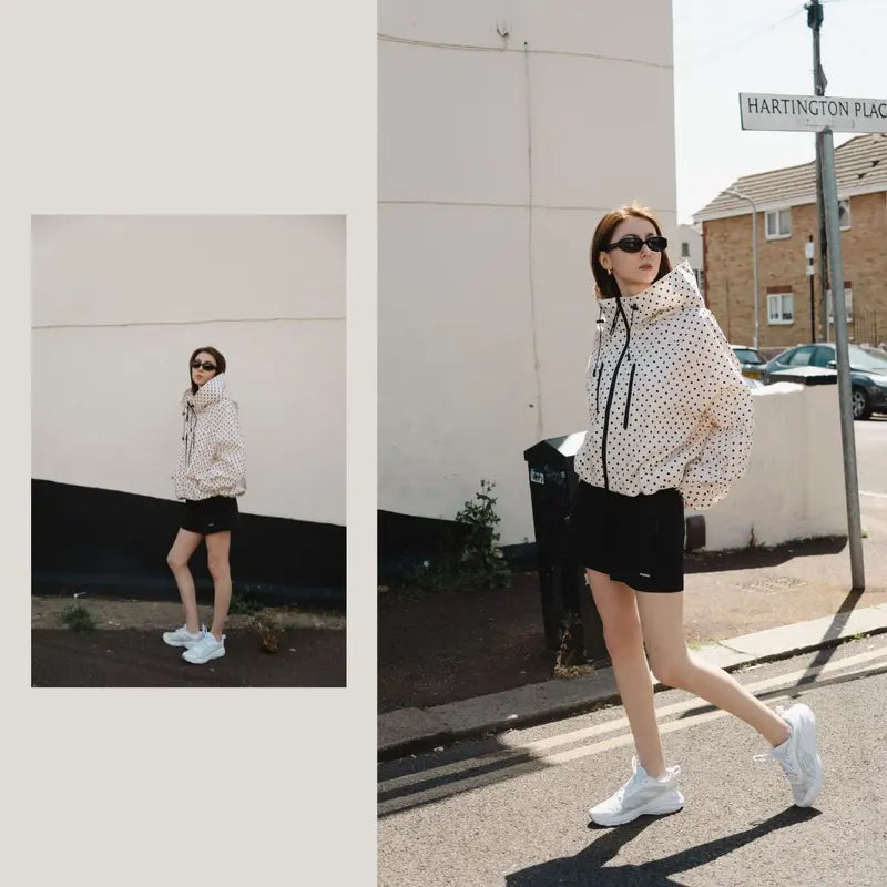 STM-TEX™ One Size Short Oversized Rain Jacket