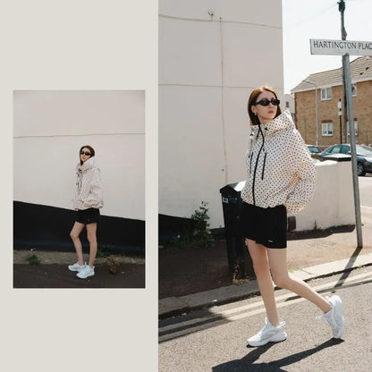 STM-TEX™ One Size Short Oversized Rain Jacket