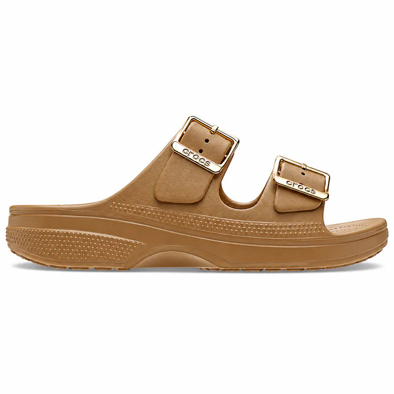 Women’s Metallic Buckle  Sandals