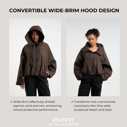 STM-TEX™ One Size Short Oversized Rain Jacket