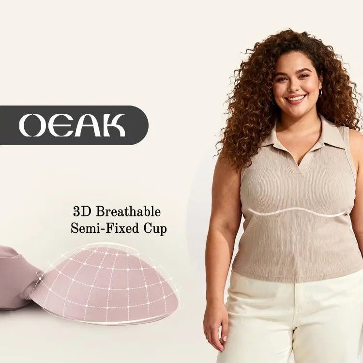 OEAK Jelly Wireless Bra