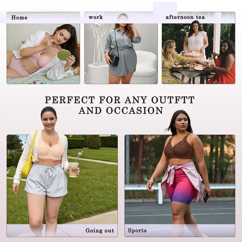 OEAK Jelly Wireless Bra
