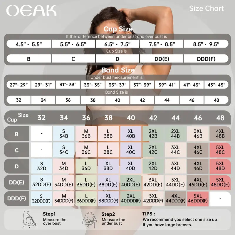 OEAK Jelly Wireless Bra