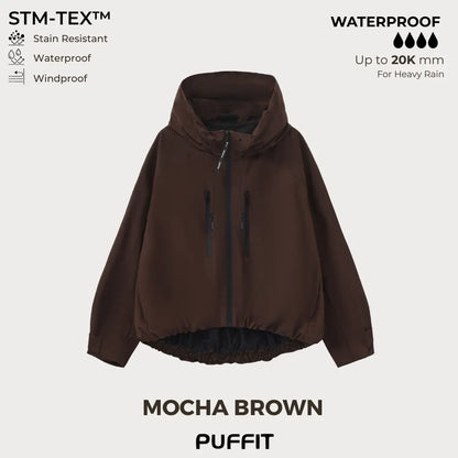STM-TEX™ One Size Short Oversized Rain Jacket