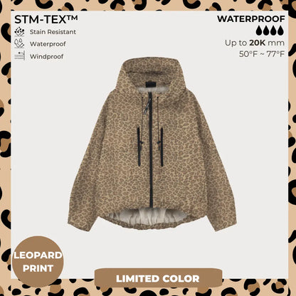 STM-TEX™ One Size Short Oversized Rain Jacket