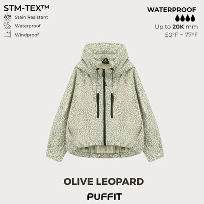STM-TEX™ One Size Short Oversized Rain Jacket