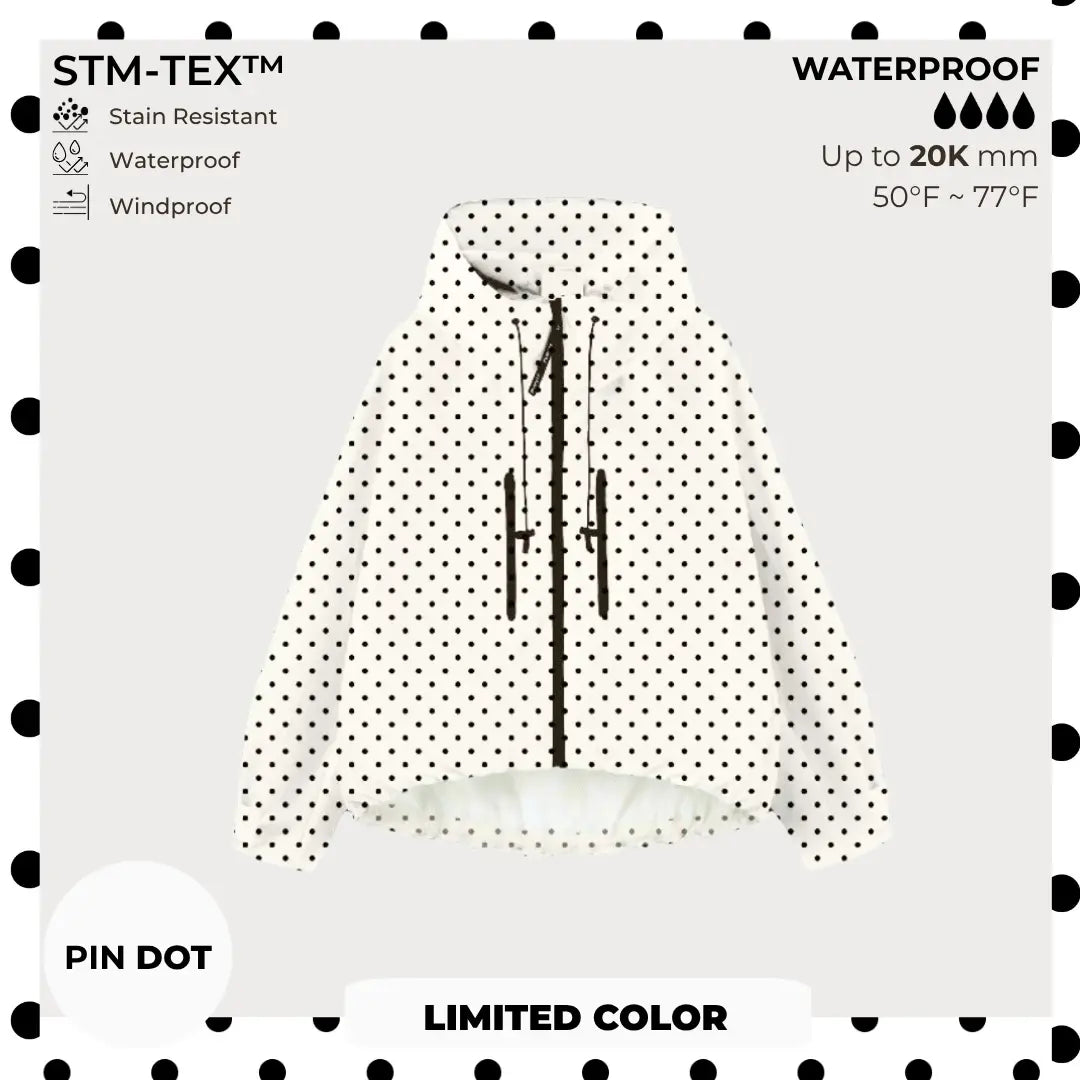 STM-TEX™ One Size Short Oversized Rain Jacket