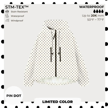 STM-TEX™ One Size Short Oversized Rain Jacket