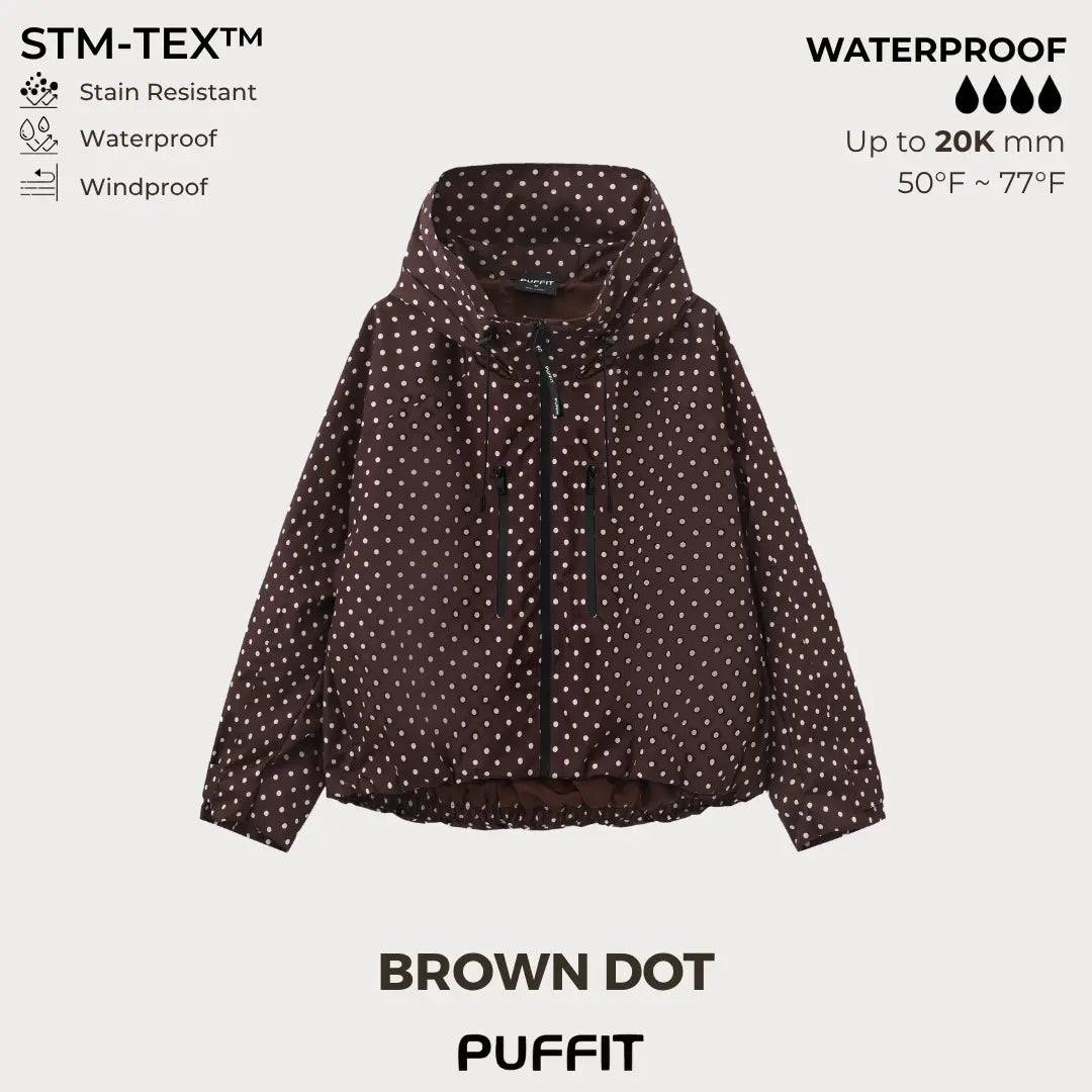 STM-TEX™ One Size Short Oversized Rain Jacket
