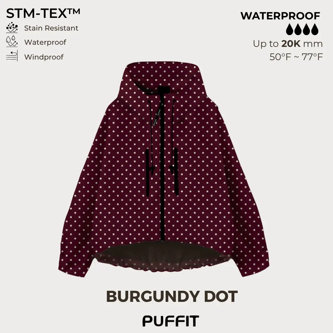 STM-TEX™ One Size Short Oversized Rain Jacket