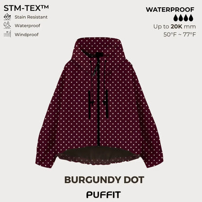 STM-TEX™ One Size Short Oversized Rain Jacket