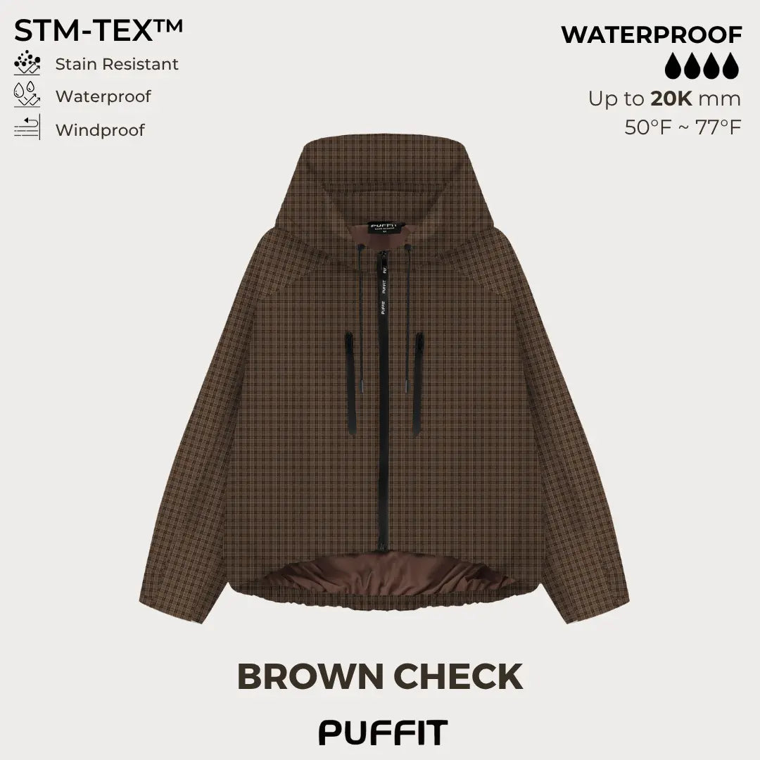 STM-TEX™ One Size Short Oversized Rain Jacket