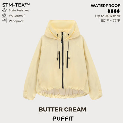 STM-TEX™ One Size Short Oversized Rain Jacket