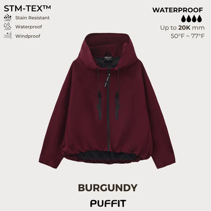 STM-TEX™ One Size Short Oversized Rain Jacket