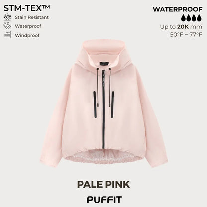 STM-TEX™ One Size Short Oversized Rain Jacket