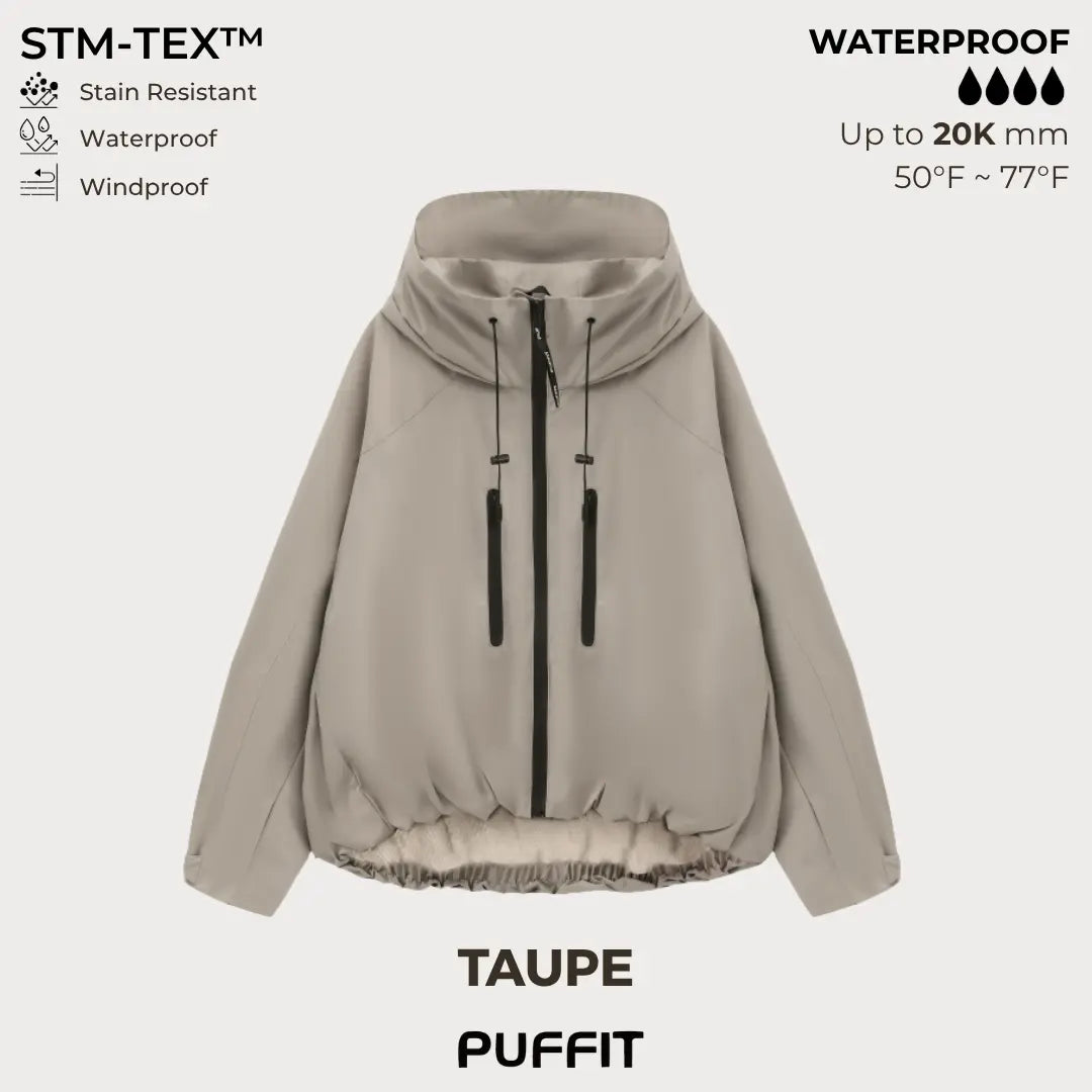 STM-TEX™ One Size Short Oversized Rain Jacket