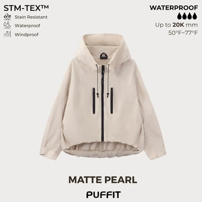 STM-TEX™ One Size Short Oversized Rain Jacket