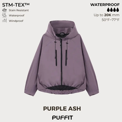 STM-TEX™ One Size Short Oversized Rain Jacket